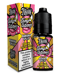 Doozy Temptations Salts - Banana Split - Vapour Central