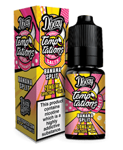 Doozy Temptations Salts - Banana Split - Vapour Central