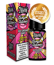 Doozy Temptations Salts - Ice Cream Cake - Vapour Central