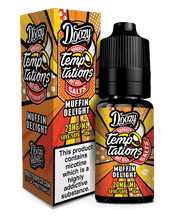 Doozy Temptations Salts - Muffin Delight - Vapour Central