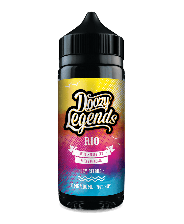 Doozy Vape 100ml - Rio - Vapour Central