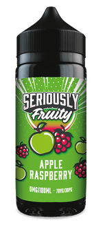 Load image into Gallery viewer, Doozy Vape - Seriously Fruity - 100ml - Apple Raspberry - Vapour Central
