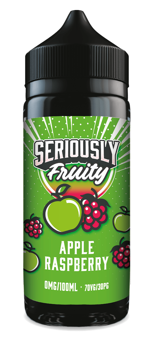 Doozy Vape - Seriously Fruity - 100ml - Apple Raspberry - Vapour Central