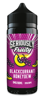 Load image into Gallery viewer, Doozy Vape - Seriously Fruity - 100ml - Blackcurrant Honeydew - Vapour Central
