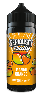 Load image into Gallery viewer, Doozy Vape - Seriously Fruity - 100ml - Mango Orange - Vapour Central
