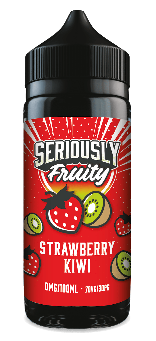 Doozy Vape - Seriously Fruity - 100ml - Strawberry Kiwi - Vapour Central
