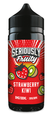 Doozy Vape - Seriously Fruity - 100ml - Strawberry Kiwi - Vapour Central