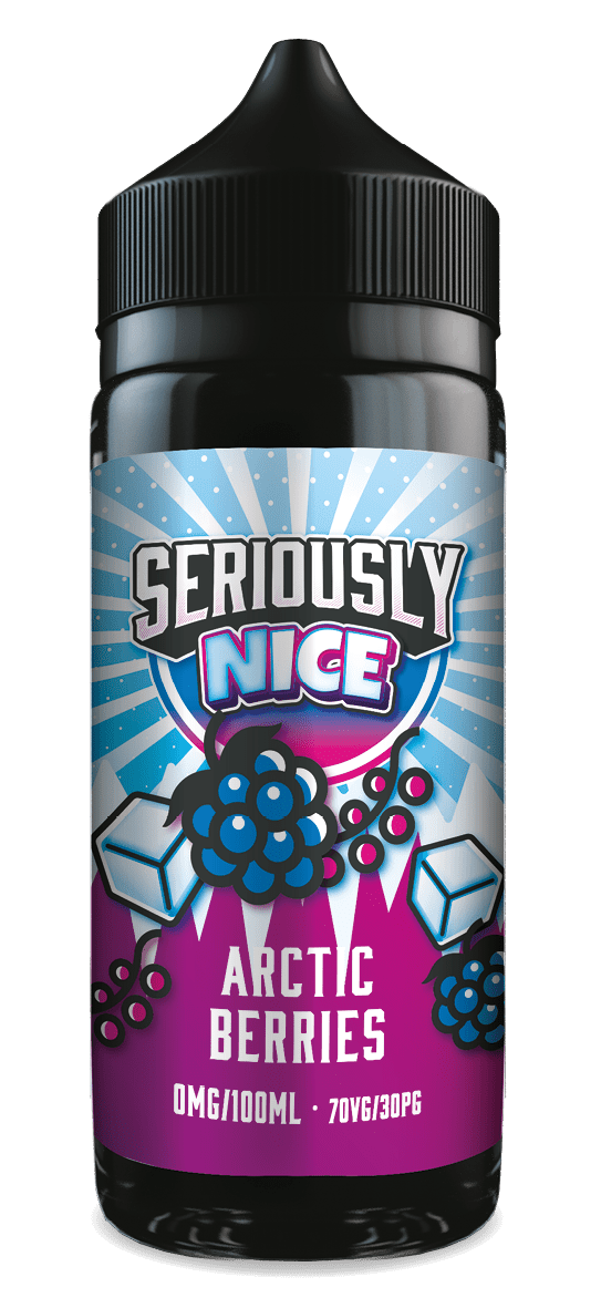 Doozy Vape - Seriously NICE - 100ml - Artic Berries - Vapour Central
