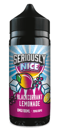 Doozy Vape - Seriously Nice - 100ml - Blackcurrant Lemonade - Vapour Central