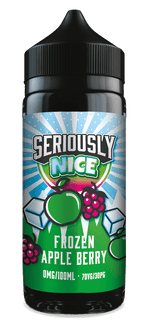 Load image into Gallery viewer, Doozy Vape - Seriously NICE - 100ml - Frozen Apple - Vapour Central
