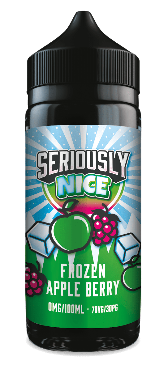 Doozy Vape - Seriously NICE - 100ml - Frozen Apple - Vapour Central