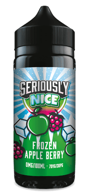 Doozy Vape - Seriously NICE - 100ml - Frozen Apple - Vapour Central