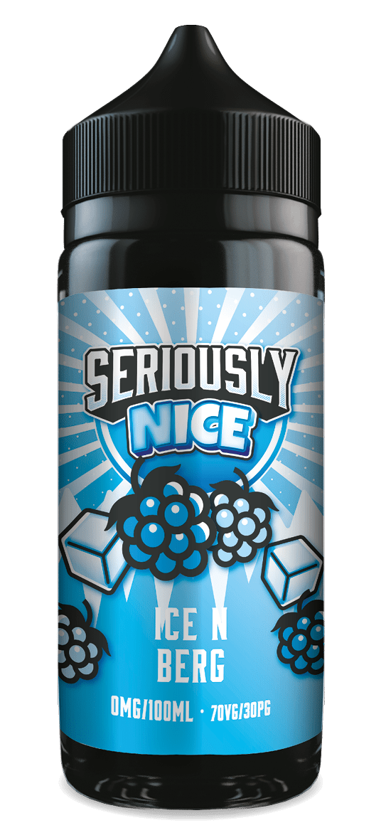 Doozy Vape - Seriously Nice - 100ml - Ice N Berg - Vapour Central