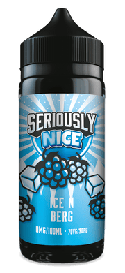 Doozy Vape - Seriously Nice - 100ml - Ice N Berg - Vapour Central