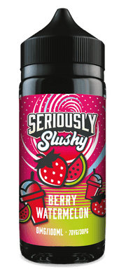 Doozy Vape - Seriously Slushy - 100ml - Berry Watermelon - Vapour Central