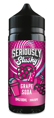 Doozy Vape - Seriously Slushy - 100ml - Grape Soda - Vapour Central