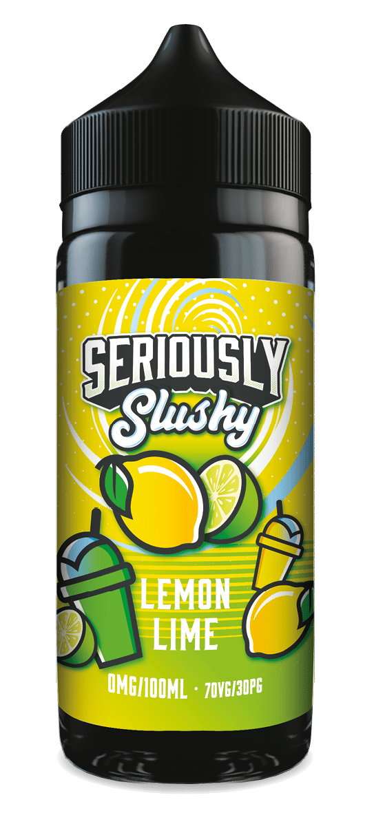 Doozy Vape - Seriously Slushy - 100ml - Lemon Lime - Vapour Central
