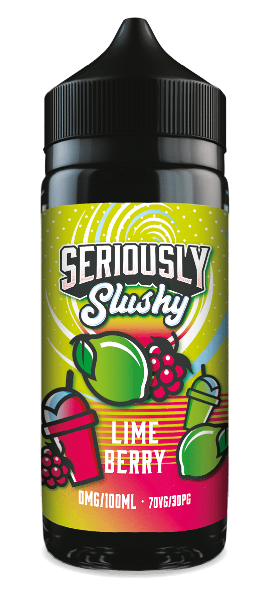 Doozy Vape - Seriously Slushy - 100ml - Lime Berry - Vapour Central
