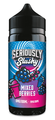 Doozy Vape - Seriously Slushy - 100ml - Mixed Berries - Vapour Central