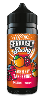 Load image into Gallery viewer, Doozy Vape - Seriously Slushy - 100ml - Raspberry Tangerine - Vapour Central
