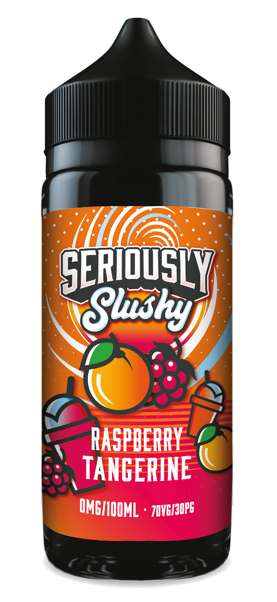 Doozy Vape - Seriously Slushy - 100ml - Raspberry Tangerine - Vapour Central