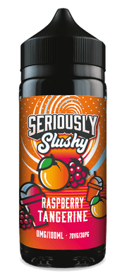 Doozy Vape - Seriously Slushy - 100ml - Raspberry Tangerine - Vapour Central