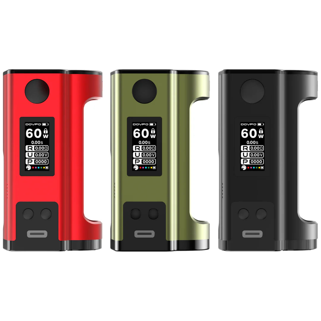 Dovpo x TVC Flipside Squonk Mod
