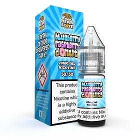 Dunked Donut Salt - Blueberry 20MG - Vapour Central
