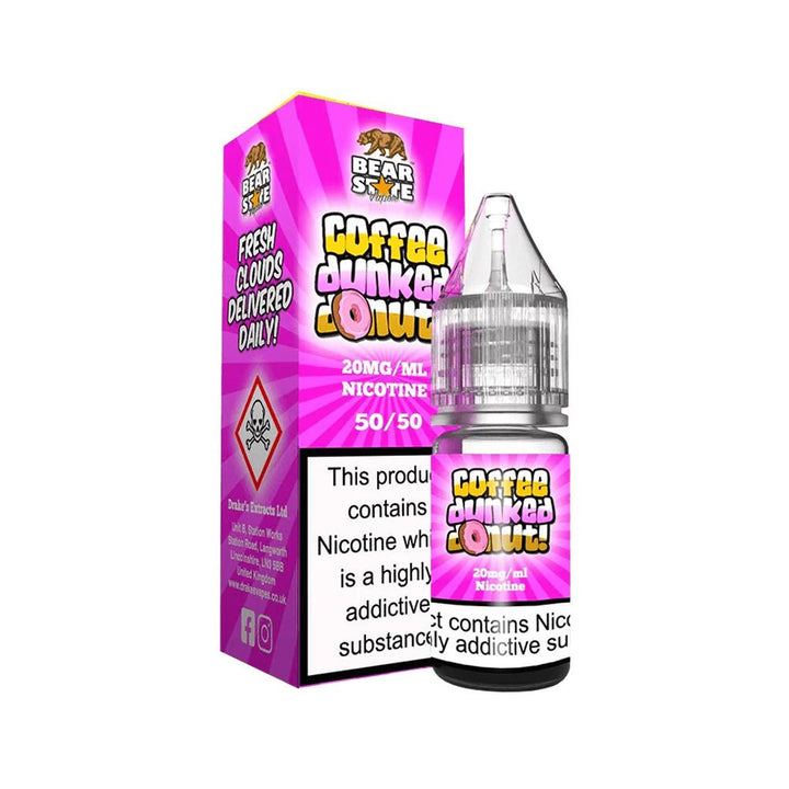 Dunked Donut Salt - Coffee 20MG - Vapour Central