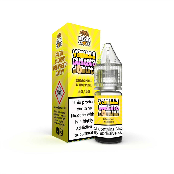 Dunked Donut Salt - Custard 20MG - Vapour Central