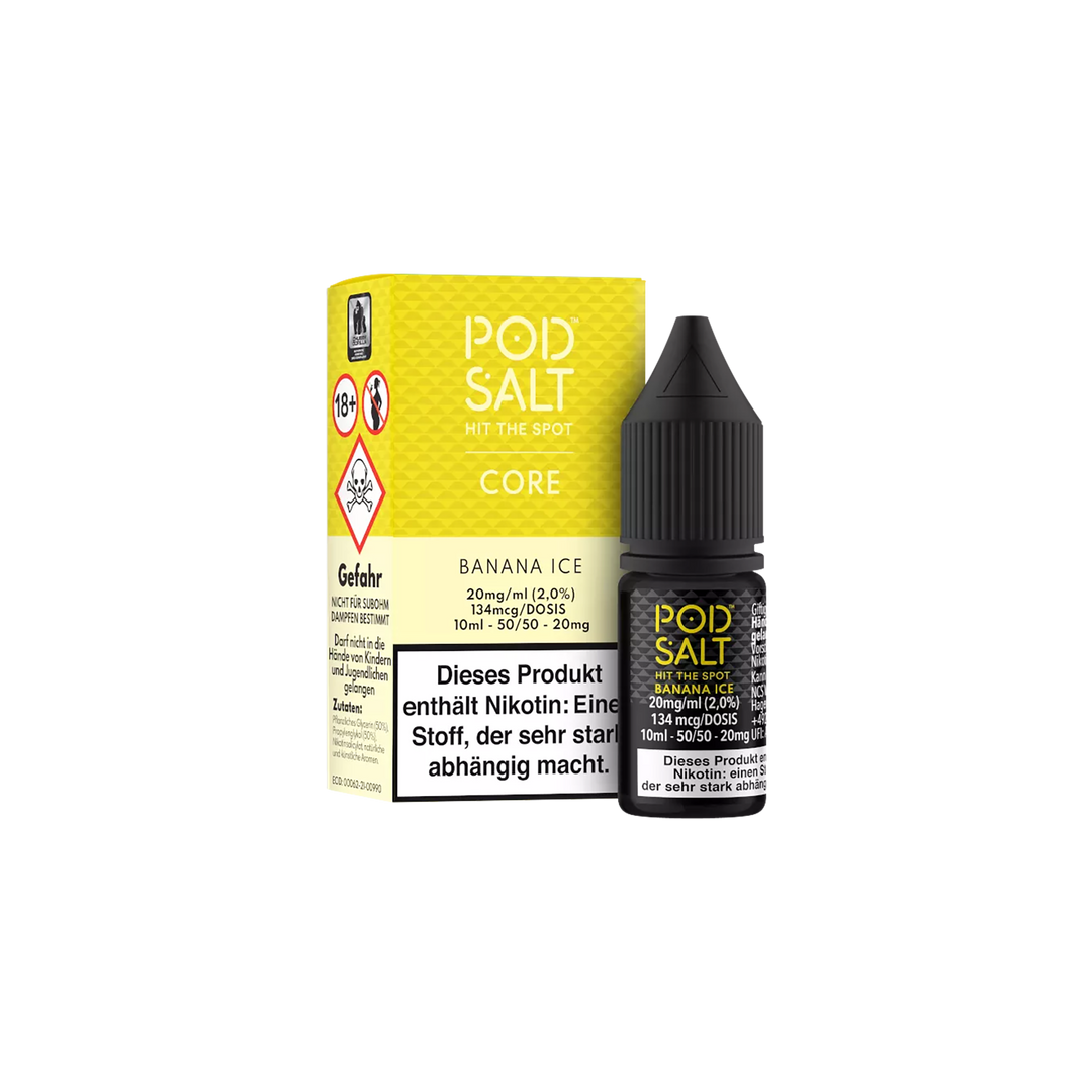 Pod Salt - Banana Ice
