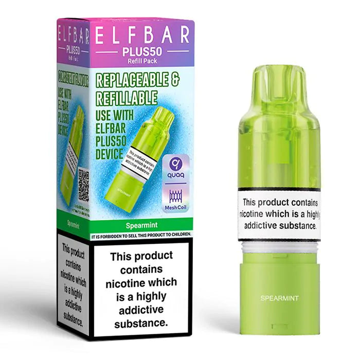 ELFBAR PLUS 50 Replacement Pods
