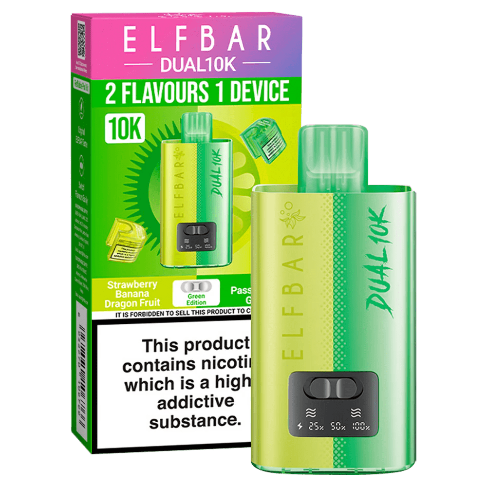 ElfBar Dual 10K Kit - Vapour Central