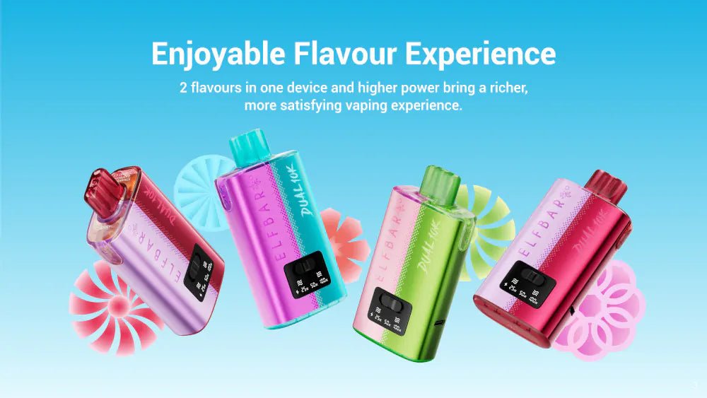 ElfBar Dual 10K Kit - Vapour Central