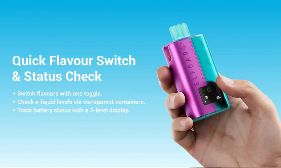 ElfBar Dual 10K Kit - Vapour Central