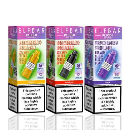 ELFBAR PLUS 50 Replacement Pods