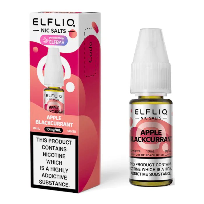 ELFLIQ Apple Blackcurrant nicotine salt e-liquid
