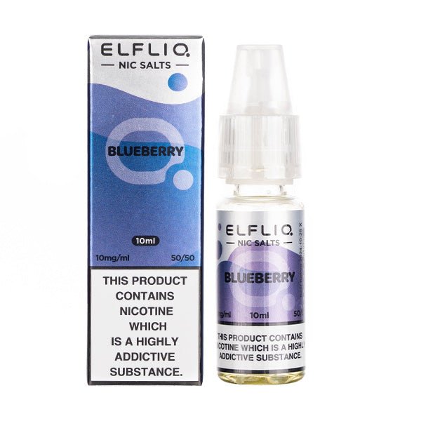 Elfliq Salts - Blueberry 10ml - Vapour Central