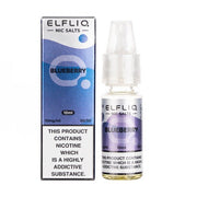 Elfliq Salts - Blueberry 10ml - Vapour Central