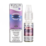 Elfliq Salts - Blueberry Sour Raspberry 10ml - Vapour Central