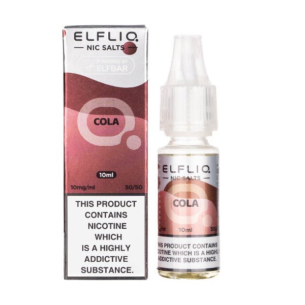 ElfLiq Salts - Cola 10ml - Vapour Central