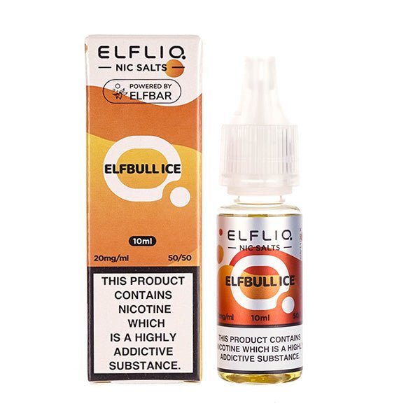 Elfliq Salts - Elfbull Ice 10ml - Vapour Central