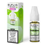 ElfLiq Salts - Grape Berry - Vapour Central