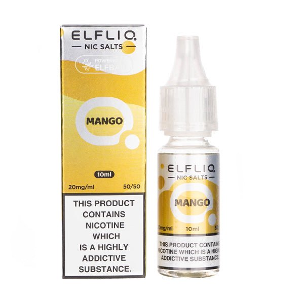 ElfLiq Salts - Mango 10ml - Vapour Central