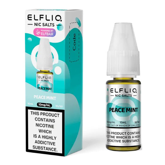 ElfLiq Salts - Peace Mint - Vapour Central