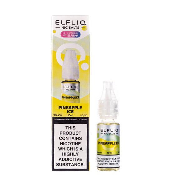 ElfLiq Salts - Pineapple Ice 10ml - Vapour Central