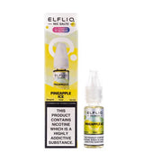 ElfLiq Salts - Pineapple Ice 10ml - Vapour Central
