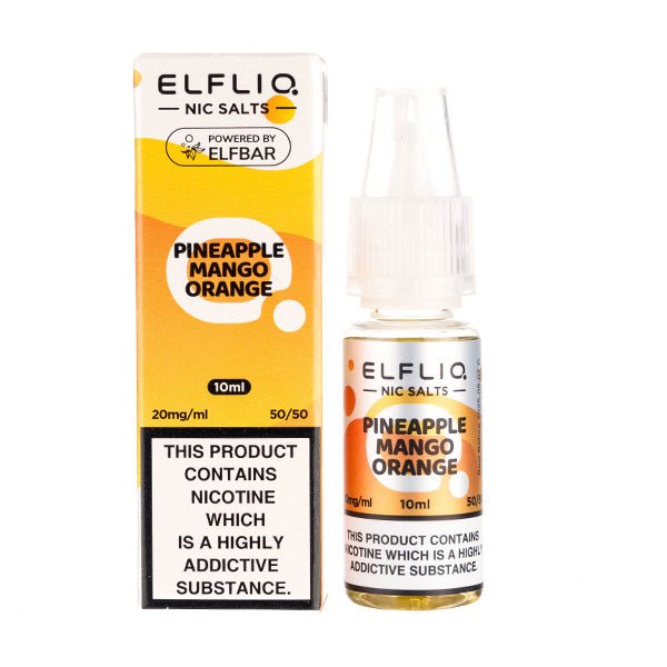 ElfLiq Salts - Pineapple Mango Orange 10ml - Vapour Central
