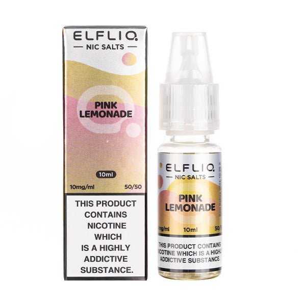 Elfliq Salts - Pink Lemonade 10ml - Vapour Central