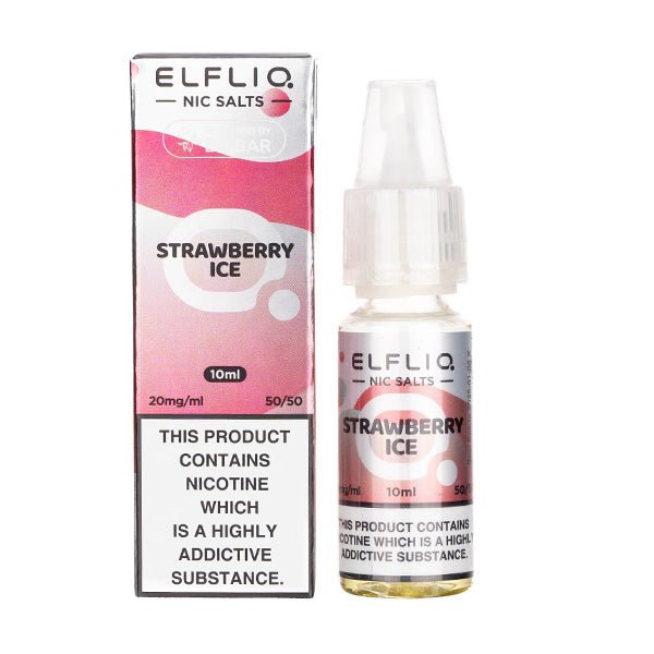 ElfLiq Salts - Strawberry Ice 10ml - Vapour Central
